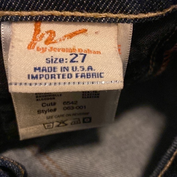 Citizens of humanity size 27 crop Kelly #063 stretch low waist cropped - Picture 3 of 15